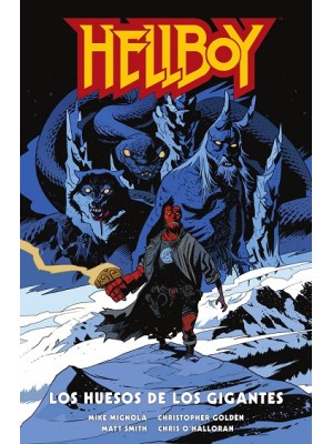 HELLBOY 27 LOS HUESOS DE LOS GIGANTES
