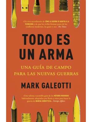 TODO ES UN ARMA
