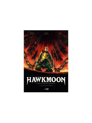 HAWKMOON 01 LA JOYA EN LA FRENTE
