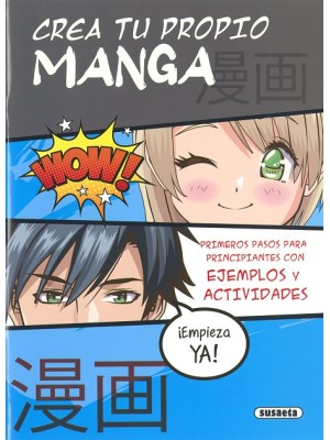 CREA TU PROPIO MANGA