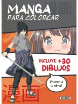 MANGA PARA COLOREAR