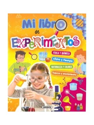 MI LIBRO DE EXPERIMENTOS