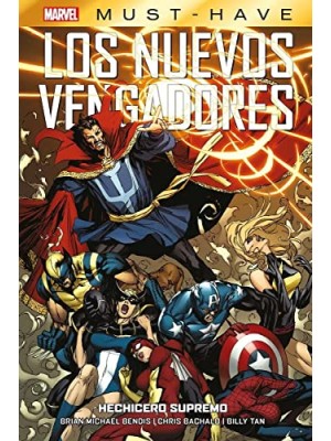 NUEVOS VENGADORES 11. HECHICERO SUPREMO