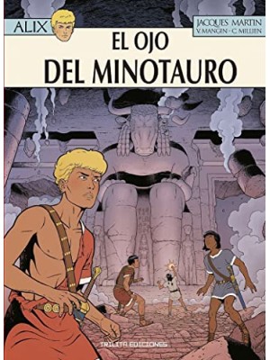ALIX 40 EL OJO DEL MINOTAURO