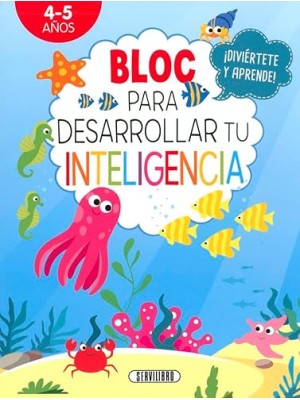 BLOC PARA DESARROLLAR TU INTELIGENCIA 4 5 AÑOS