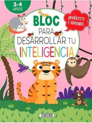 BLOC PARA DESARROLLAR TU INTELIGENCIA 3 4 AÑOS