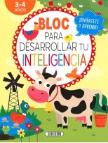 BLOC PARA DESARROLLAR TU INTELIGENCIA 3 4 AÑOS