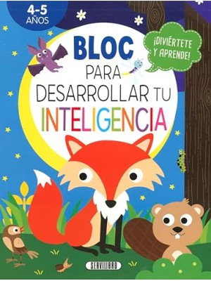 BLOC PARA DESARROLLAR TU INTELIGENCIA 4 5 AÑOS