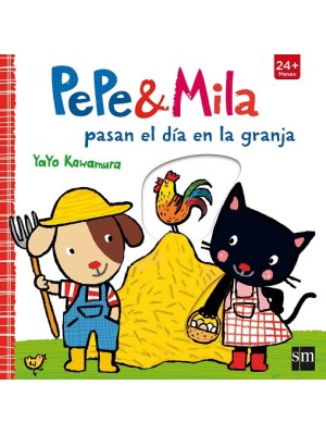 PEPE Y MILA PASAN EL DIA EN LA GRANJA