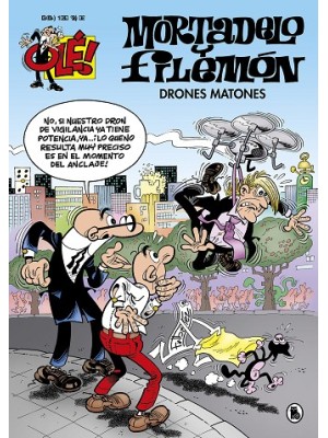 OLE Nº 208 DRONES MATONES