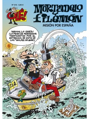 OLE Nº 217 MISIÓN POR ESPAÑA