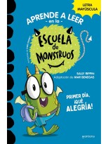 APRENDER A LEER EN LA ESCUELA DE MONSTRUOS 11 PRIMER DÍA, ¡QUÉ ALEGRÍA!