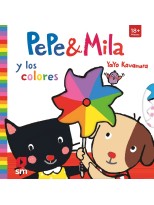 PEPE Y MILA Y LOS COLORES