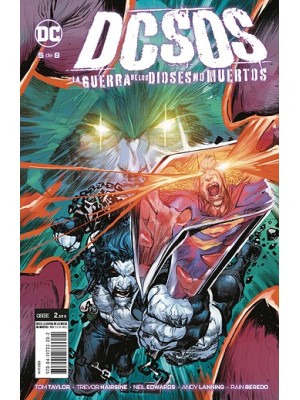 DCSOS: LA GUERRA DE LOS DIOSES NO MUERTOS NÚM. 5 DE 8