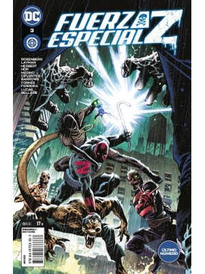 FUERZA ESPECIAL Z NÚM. 03
