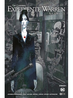 EXPEDIENTE WARREN: LA AMANTE NÚM. 1 DE 5