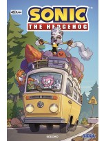 SONIC: THE HEDHEGOG NÚM. 45