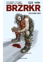 BRZRKR TOMO Nº 03/03