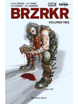 BRZRKR TOMO Nº 03/03