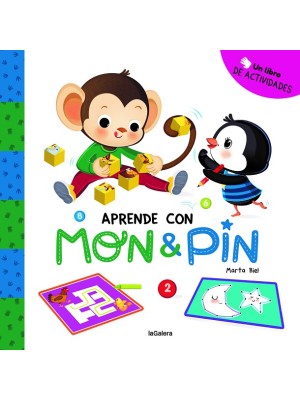 MON & PIN. ACTIVIDADES 2. APRENDE CON MON & PIN