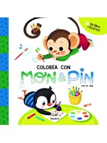 MON & PIN. ACTIVIDADES 1. COLOREA CON MON & PIN