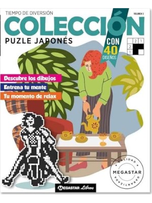 COLECCION PUZLE JAPONES 03