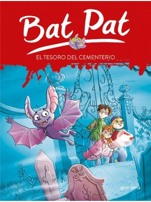 BAT PAT 01 EL TESORO DEL CEMENTERIO