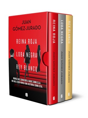 TRILOGIA DE LA REINA ROJA