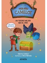 PEQUEÑO CAMELOT /4 UN TESORO MEJOR QUE EL ORO