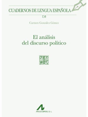 ANÁLISIS DEL DISCURSO POLÍTICO, EL
