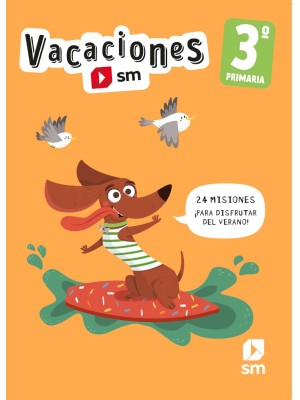 VACACIONES. 3 PRIMARIA