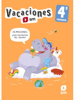 VACACIONES. 4 PRIMARIA