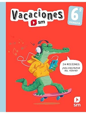 VACACIONES. 6 PRIMARIA