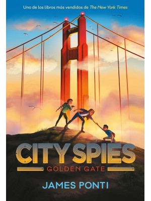 CITY SPIES 2 GOLDEN GATE