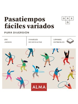 PASATIEMPOS FÁCILES VARIADOS PURA DIVERSIÓN
