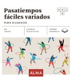 PASATIEMPOS FÁCILES VARIADOS PURA DIVERSIÓN