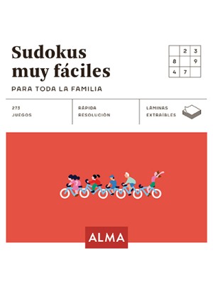SUDOKUS MY FÁCILES PARA TODA LA FAMILIA