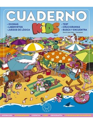 CUADERNO KIDS VOL. 2