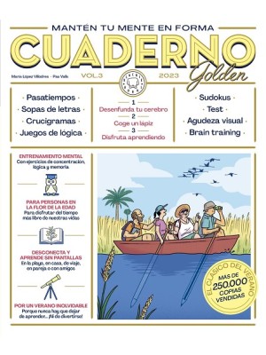 CUADERNO GOLDEN BLACKIE BOOKS VOL. 3