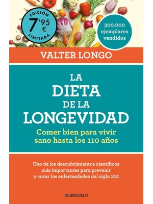 DIETA DE LA LONGEVIDAD (EDICIÓN LIMITADA A PRECIO ESPECIAL)