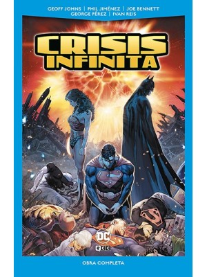 CRISIS INFINITA (DC POCKET)