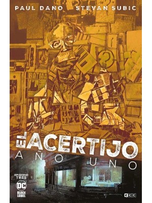 ACERTIJO: AÑO UNO NÚM. 3 DE 6