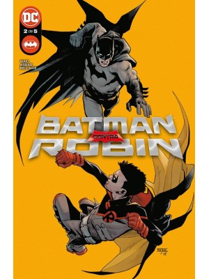 BATMAN CONTRA ROBIN NÚM. 2 DE 5