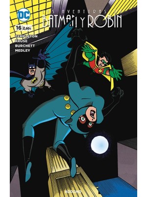 AVENTURAS DE BATMAN Y ROBIN NÚM. 16