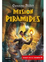 GERONIMO STILTON VIAJE EN EL TIEMP 14 MISIÓN PIRÁMIDES