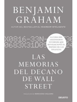 MEMORIAS DEL DECANO DE WALL STREET