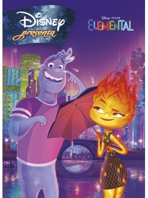 ELEMENTAL. DISNEY PRESENTA