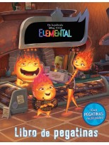 ELEMENTAL. LIBRO DE PEGATINAS