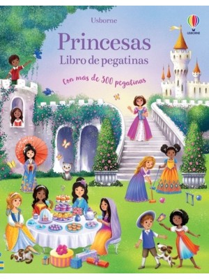 PRINCESAS LIBRO DE PEGATINAS