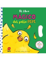 LIBRO MÁGICO DEL POLLO PEPE